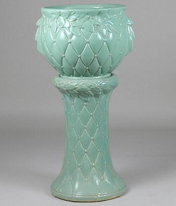 Mccoy Jardiniere & Pedestal