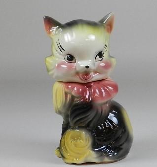 Fluffy the Cat Cookie Jar (1 of 6)