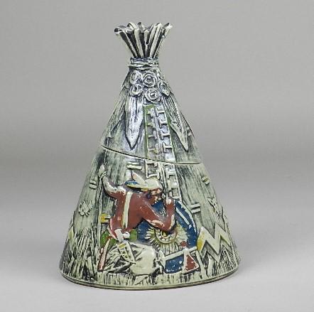 Rare McCoy Teepee Cookie Jar (1 of 11)