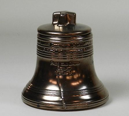 McCoy Liberty Bell Cookie Jar (1 of 5)