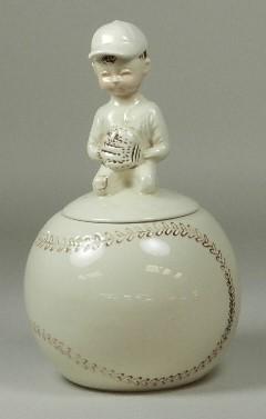 McCoy Boy on Baseball Cookie Jar (1 of 5)