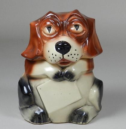 McCoy Beagle Dog Cookie Jar (1 of 4)