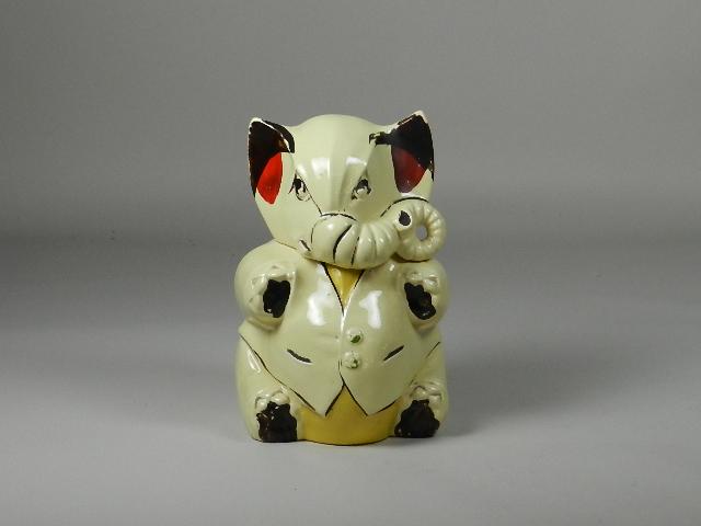McCoy Elephant Cookie Jar #41 (1 of 6)