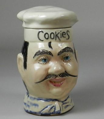 McCoy Chef Cookie Jar (1 of 6)