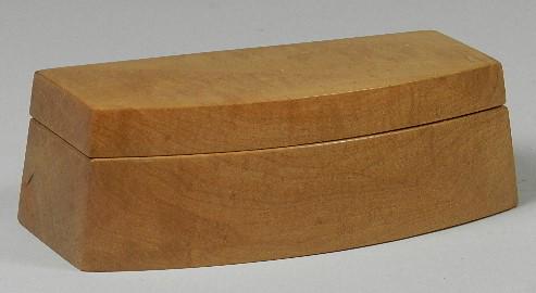 Hand Crafted Birch Dresser Box by Michael Elkan (1 of 4)