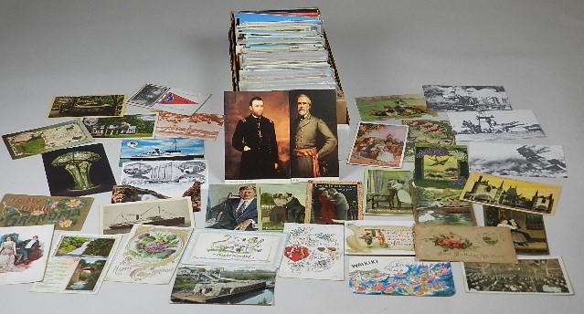 Group of 500+ Postcards (1 of 7)