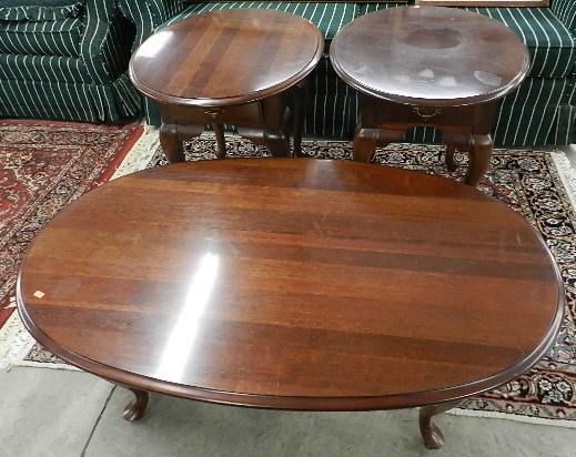 3 Pieces Coffee Table Set (1 of 6)