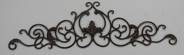 Decorative Wrought Iron Wall Decoration (1 of 4)