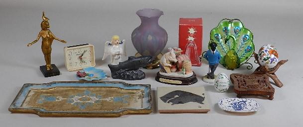 Group of Assorted Decorative Items (1 of 5)