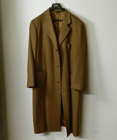 Brooks Brothers Full Length Cashmere Golden Fleece (1 of 4)