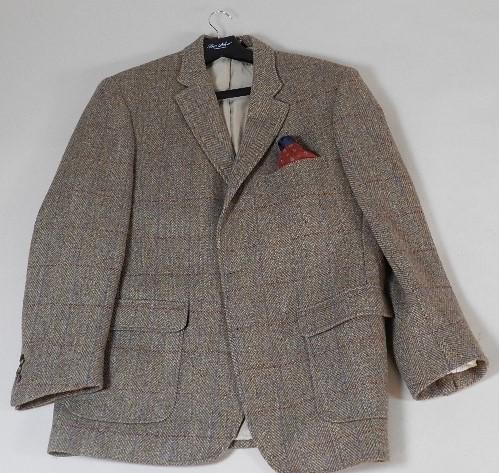 Ben Silver Harris Tween 100% Wool Sports Jacket (1 of 4)