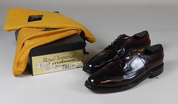 Royal Imperial by Florsheim Shoes: size 10D, wear to bottom