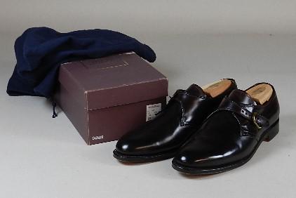 Brooks Brothers Shoes: genuine shell cordovan, size 10D, some wear to bottoms