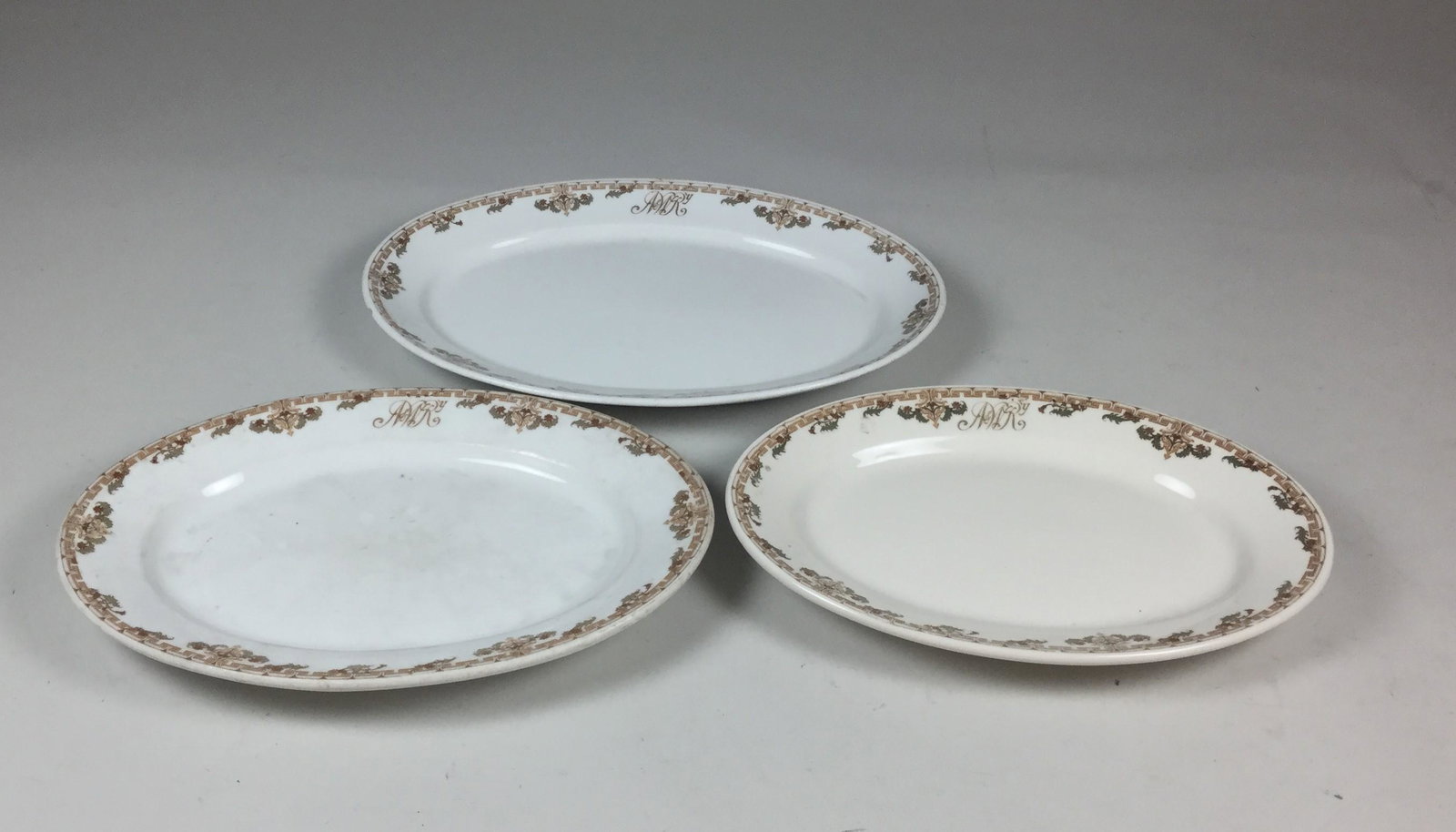 3 Norfolk & Western Railway Cavalier China Serving (1 of 7)