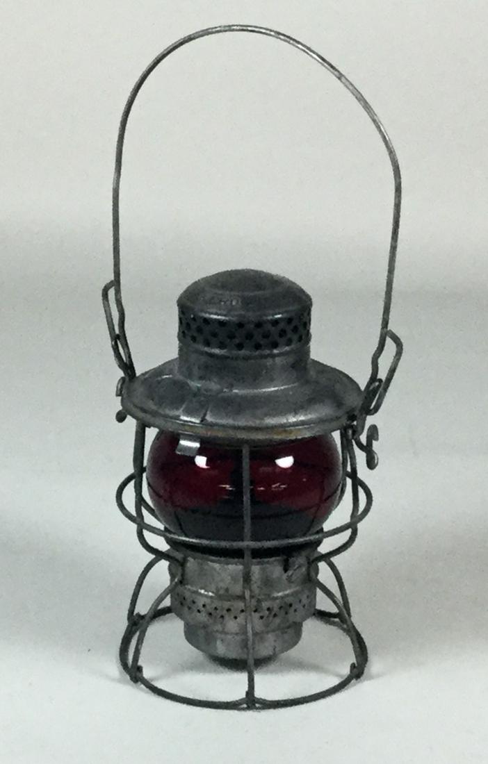 Norfolk & Western Railway Adlake Lantern (1 of 4)