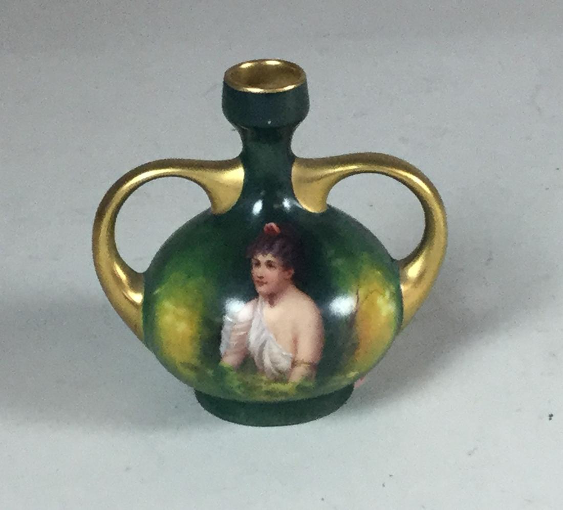 Royal Schwarzburg Germany Portrait Vase (1 of 4)