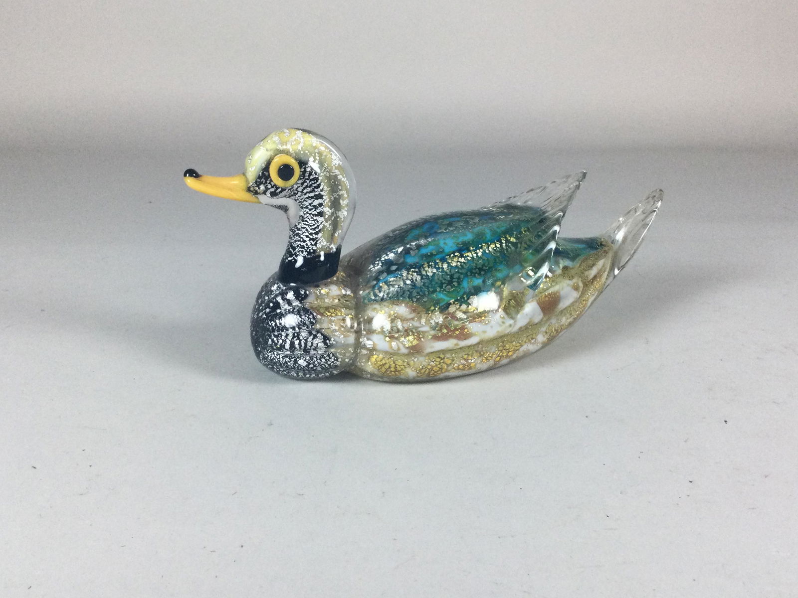 Murano Art Glass Duck (1 of 6)