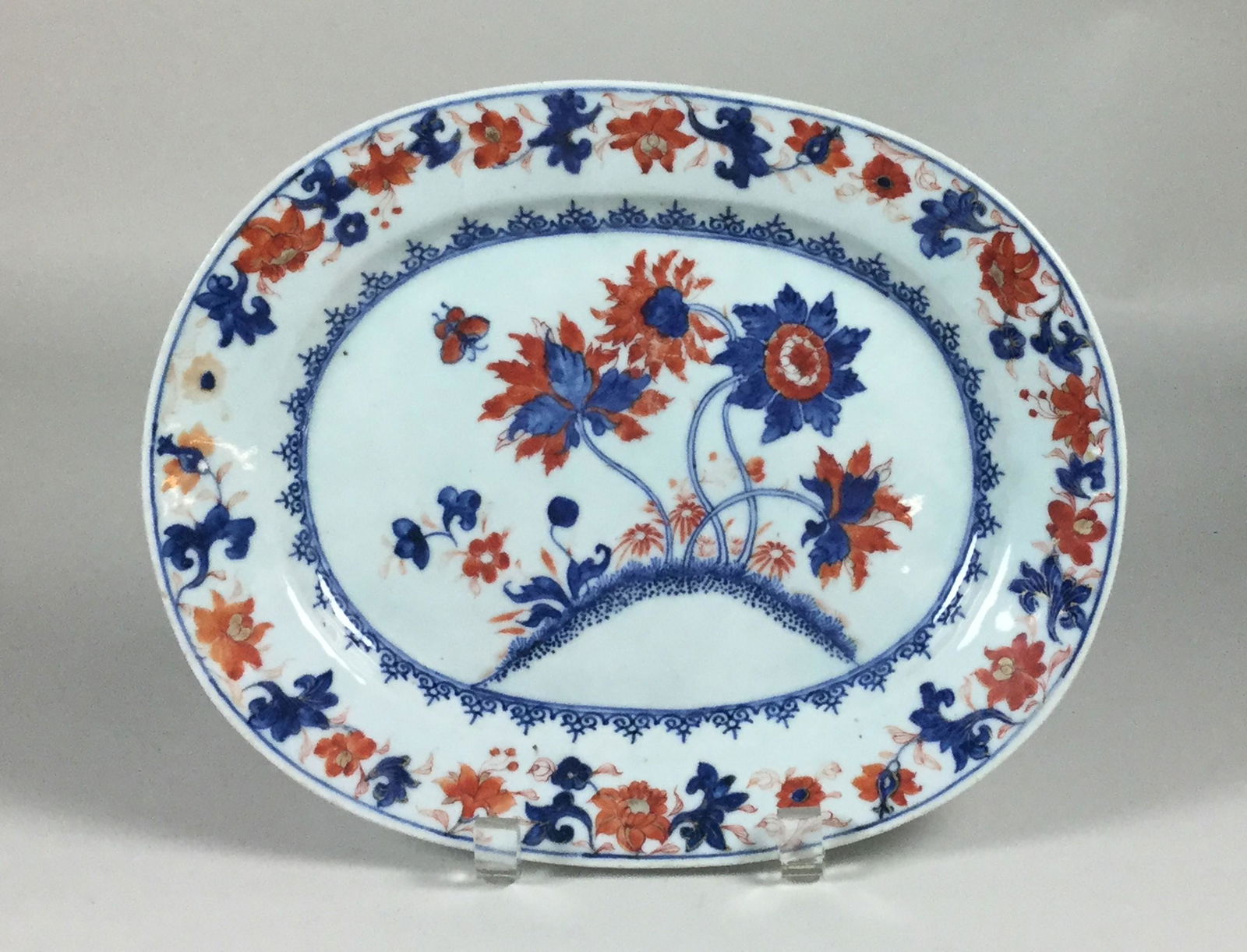 Chinese Imari Oval Platter (1 of 2)