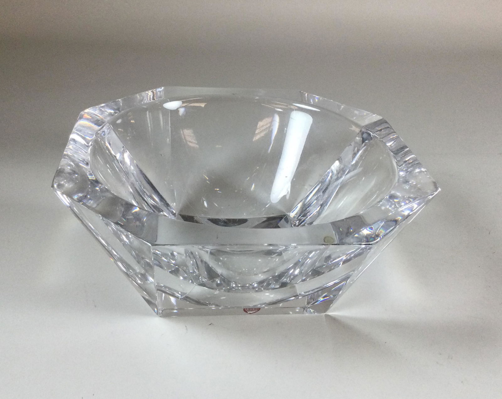 Large Orrefors Crystal Bowl (1 of 5)