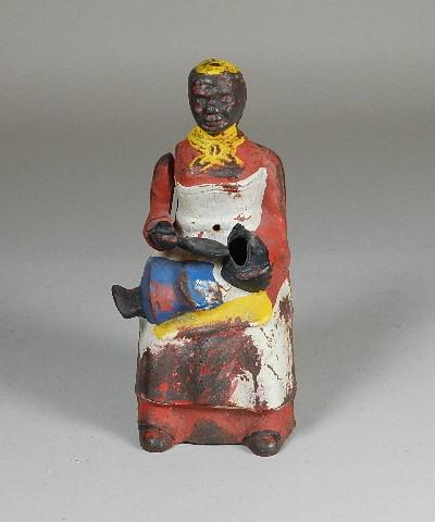 Mechanical Bank of African American Woman and Child (1 of 4)