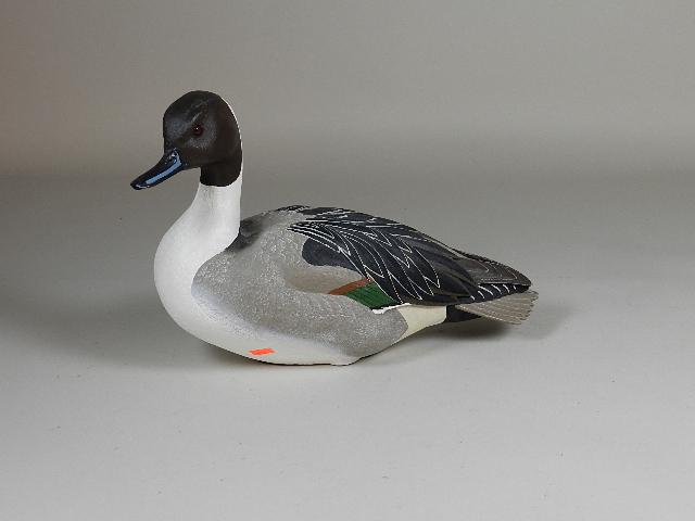 Ducks Unlimited Hand Painted Duck Decoy (1 of 5)