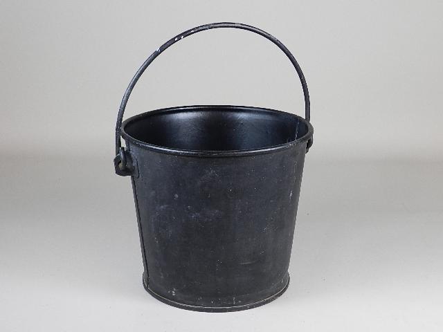 Vintage Galvanized Metal Bucket (1 of 5)
