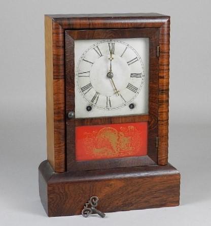 Seth Thomas Ogee Bracket Shelf Clock (1 of 9)