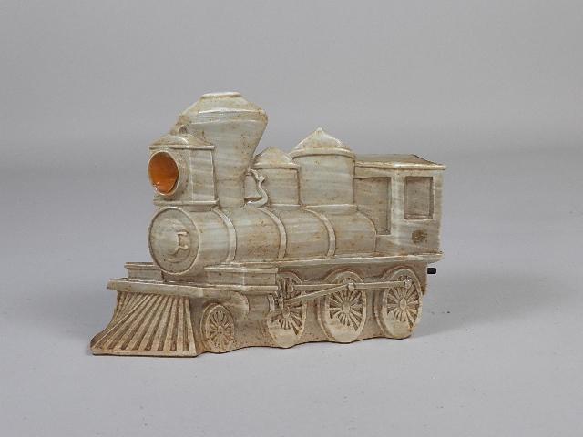 1950's W H Claes Locomotive TV Lamp (1 of 3)