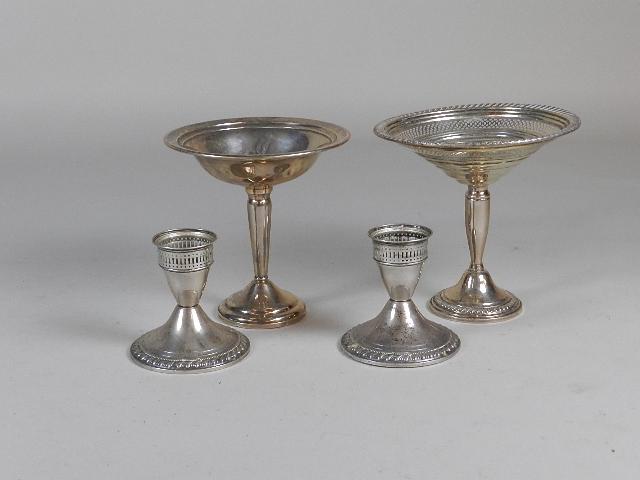 4 Pieces Weighted Sterling (1 of 3)