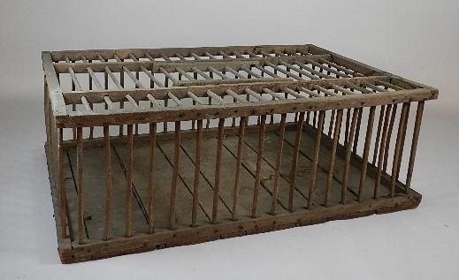 Wooden Chicken Crate (1 of 7)