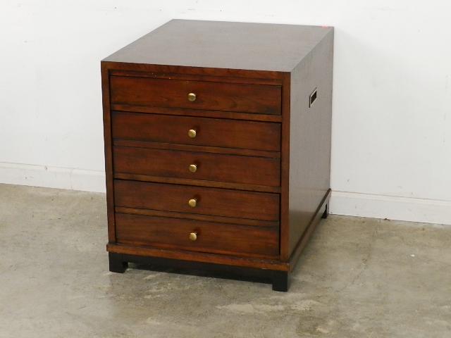 Contemporary Square End Table (1 of 5)