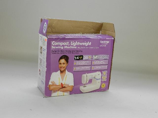 Brother LX-3125 Sewing Machine (1 of 2)