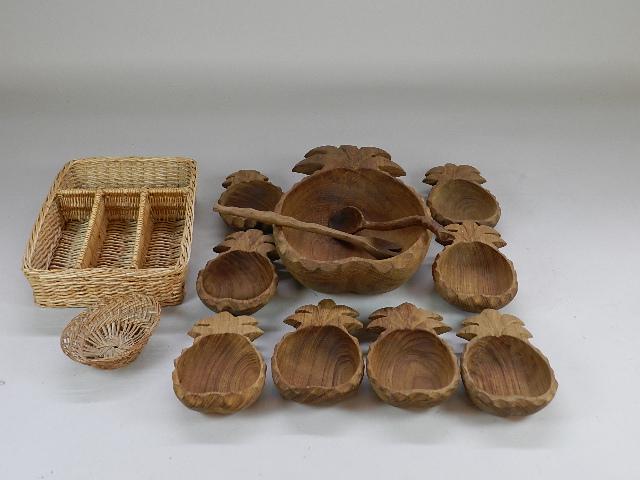 Wood Salad Set (1 of 4)