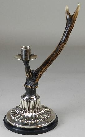 Stag Horn Candle Holder (1 of 4)