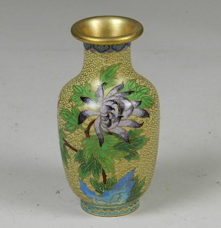 Small Cloisonne Vase (1 of 4)