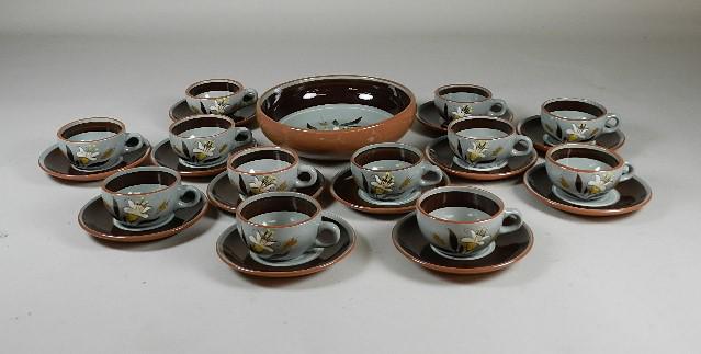 19 Pieces Golden Harvest Pattern Stangl Pottery (1 of 5)