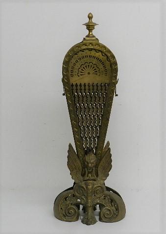 Brass Folding Fire Screen (1 of 4)