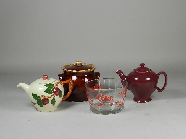 Group with Franciscan & McCormick Teapots, Bean Pot & (1 of 5)