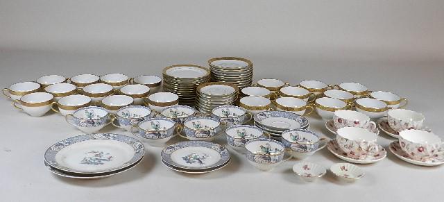 42 Pieces of China by Theodore Haviland in Rajah (1 of 7)
