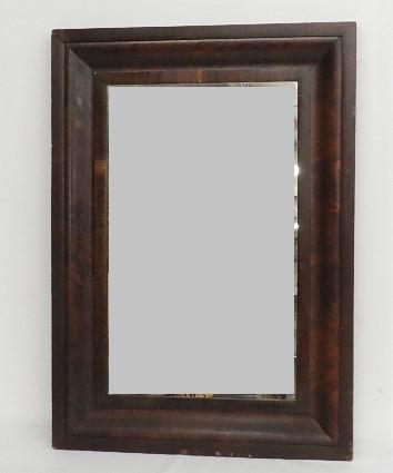 19th Century Ogee Bracket Frame with Mirror (1 of 4)