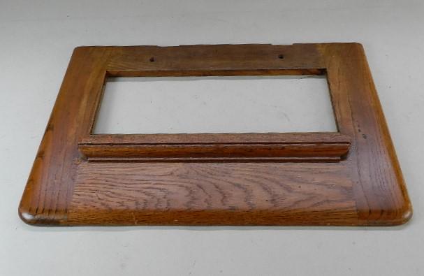 Wooden Teller Window: Wooden Teller Window
