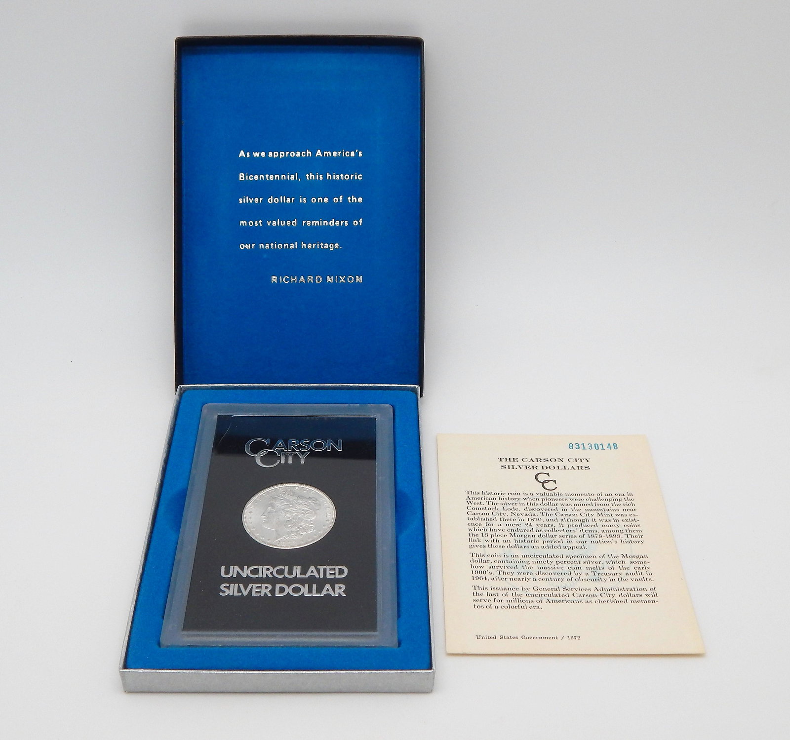 1883CC GSA Morgan Dollar (1 of 3)