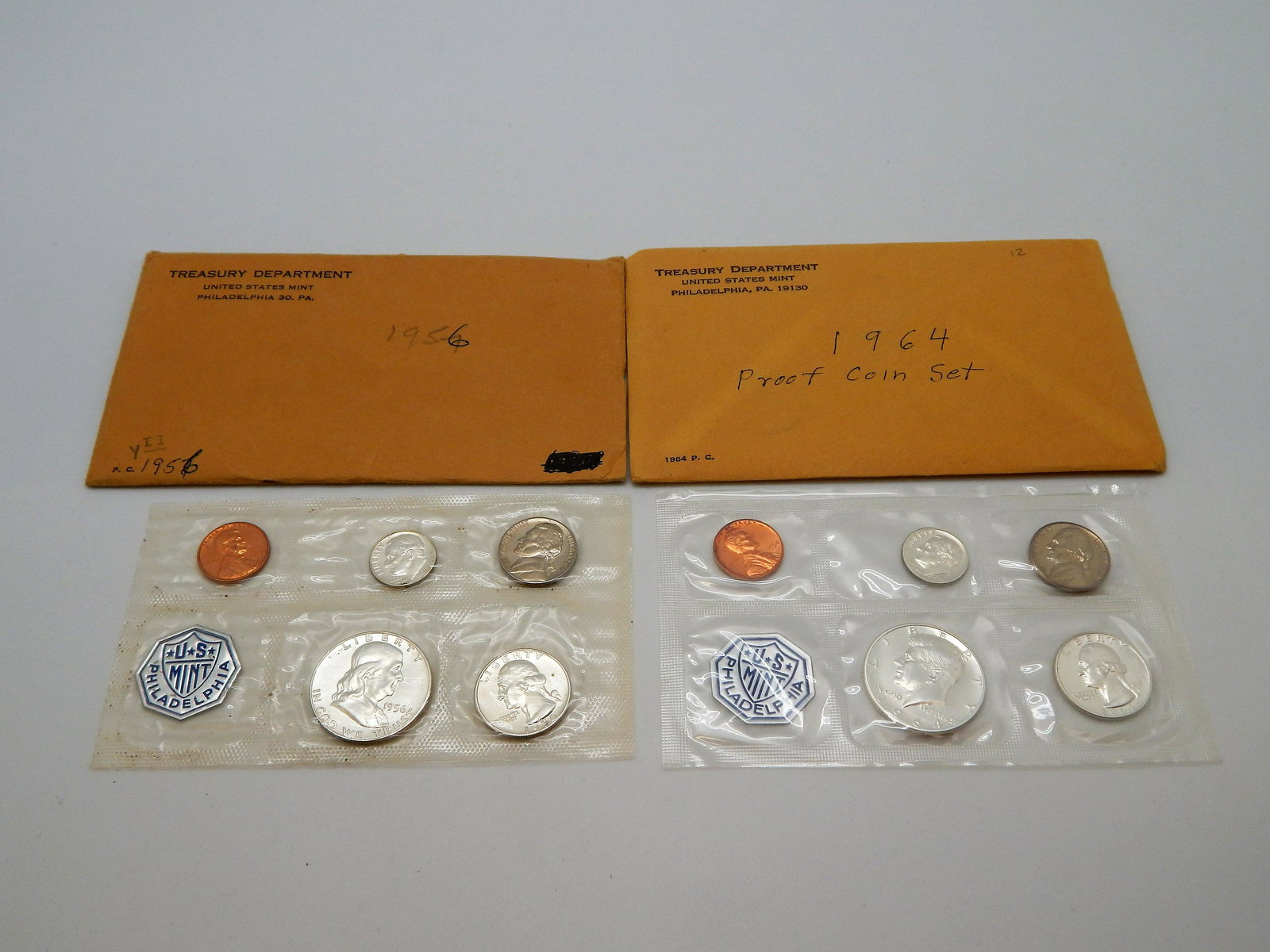 1956 & 1964 Proof Sets (1 of 2)