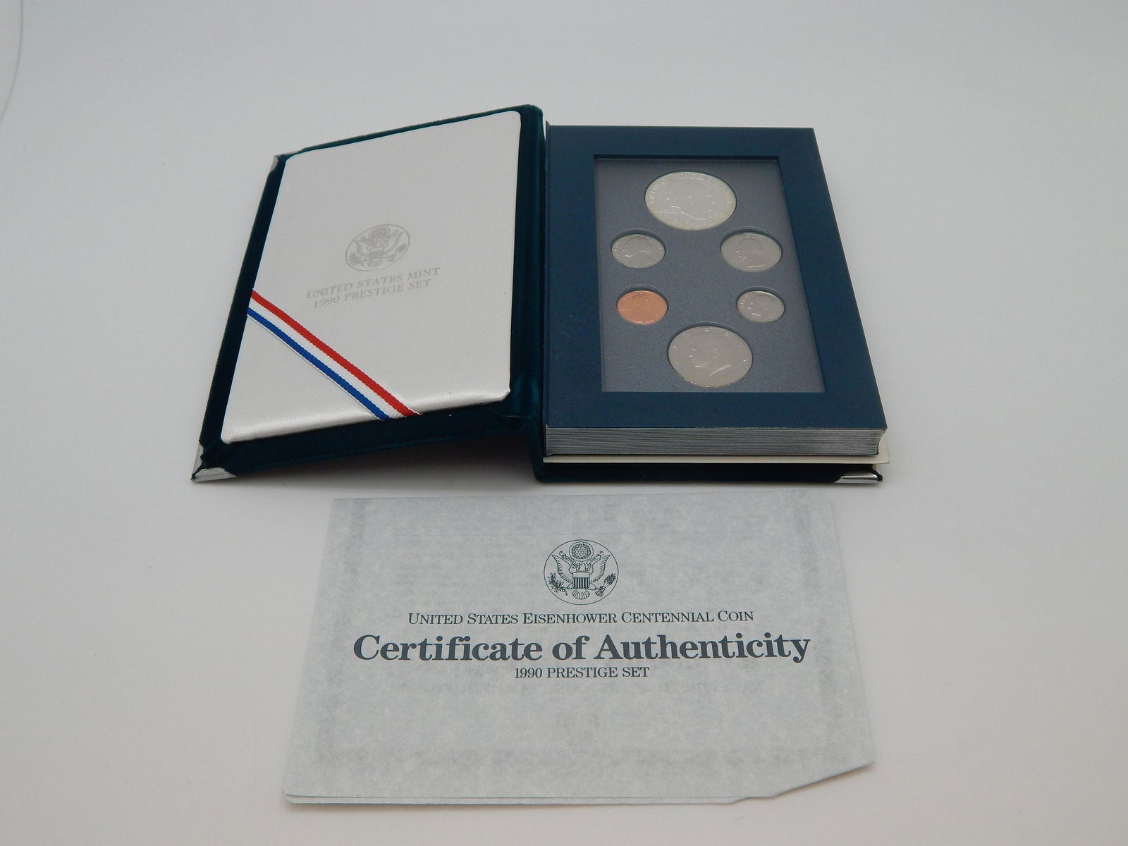 1990 Prestige Proof Set (1 of 1)