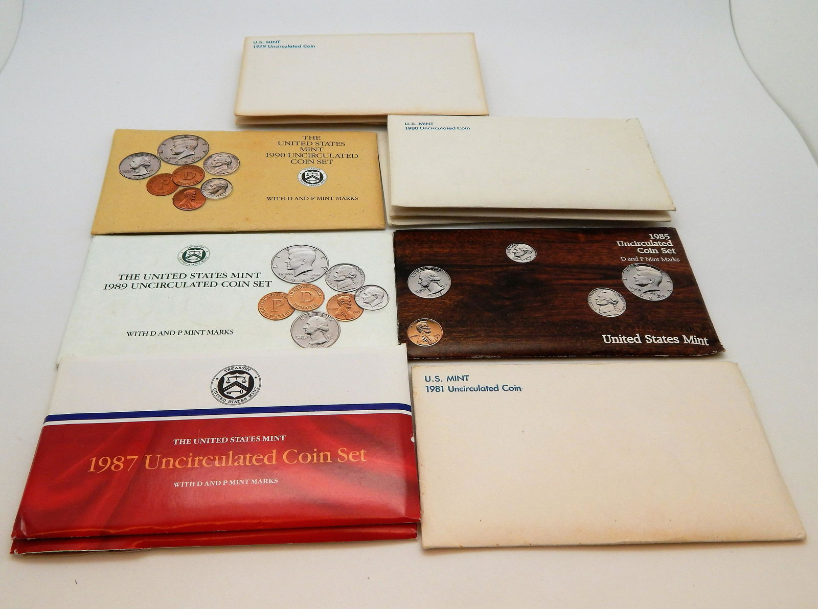 12 US Uncirculated Sets (1 of 1)
