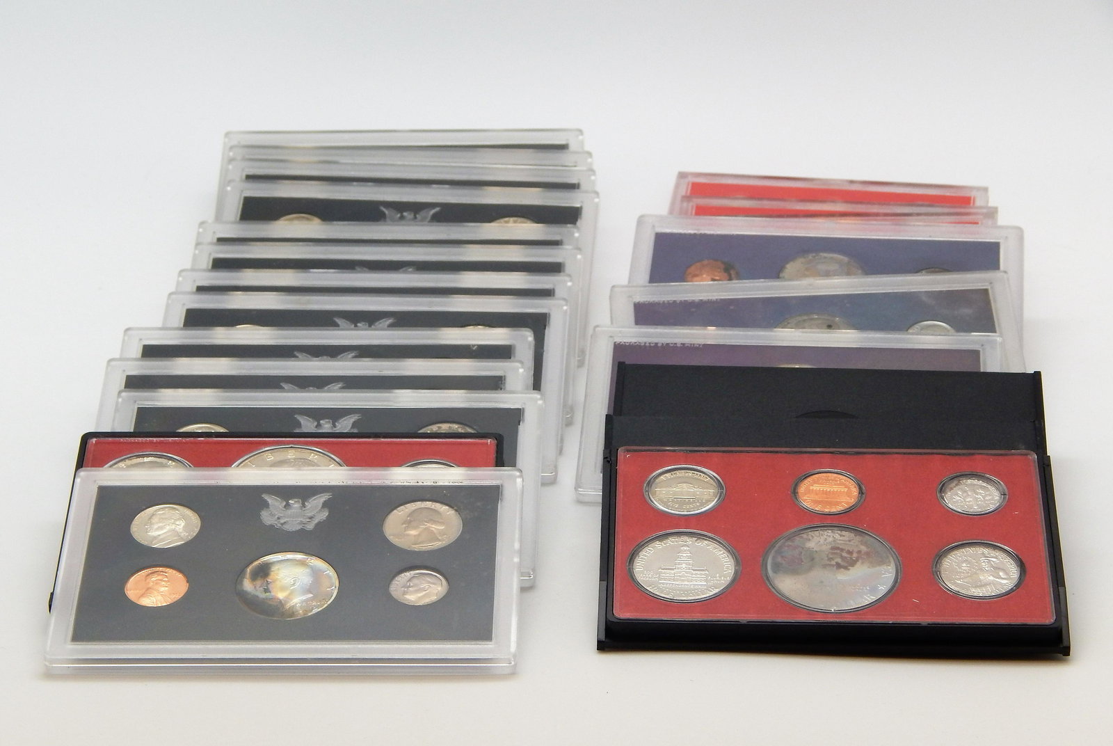 25 US Proof Sets (1 of 2)