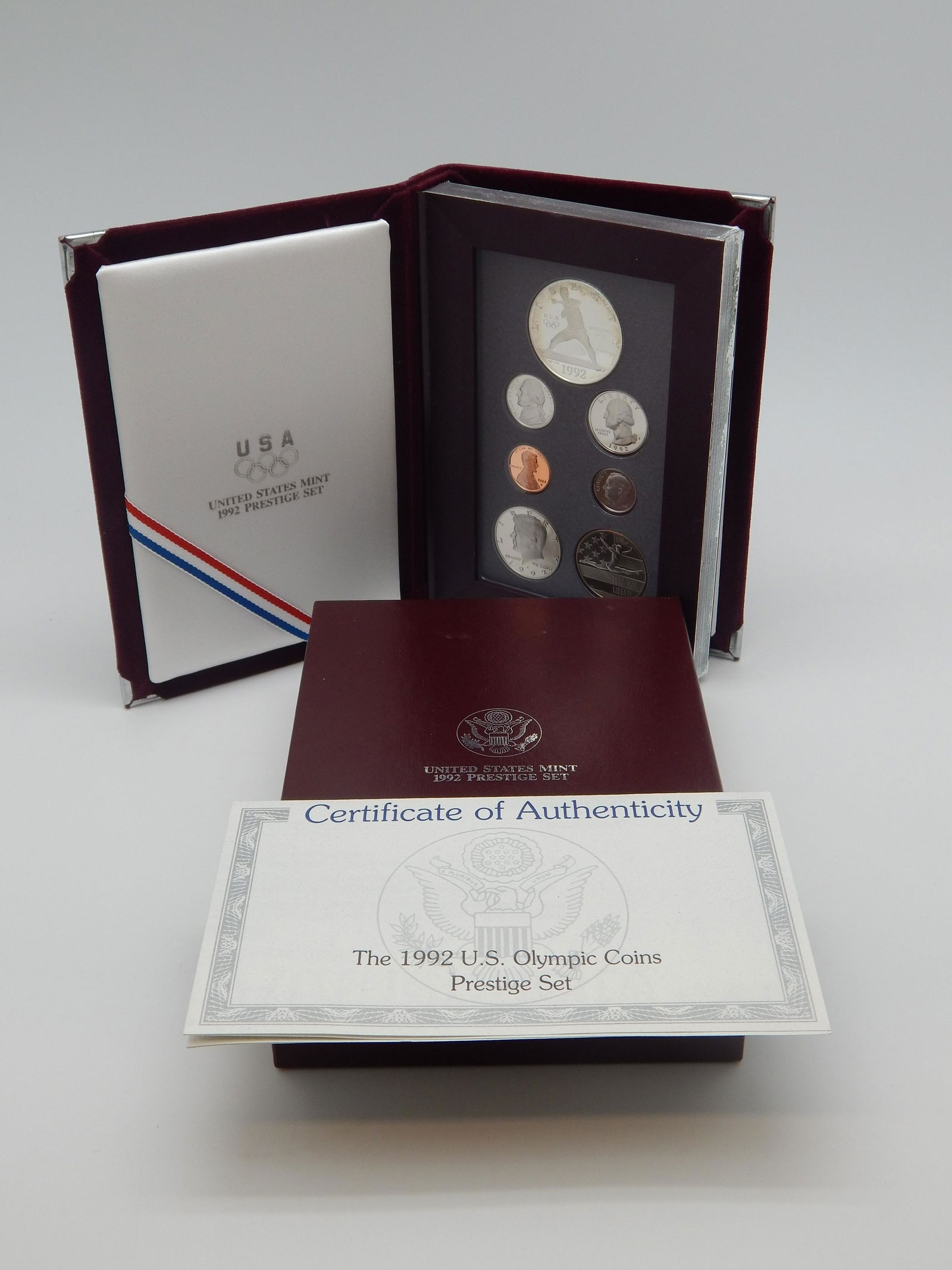 1992 US Prestige Proof Set (1 of 1)
