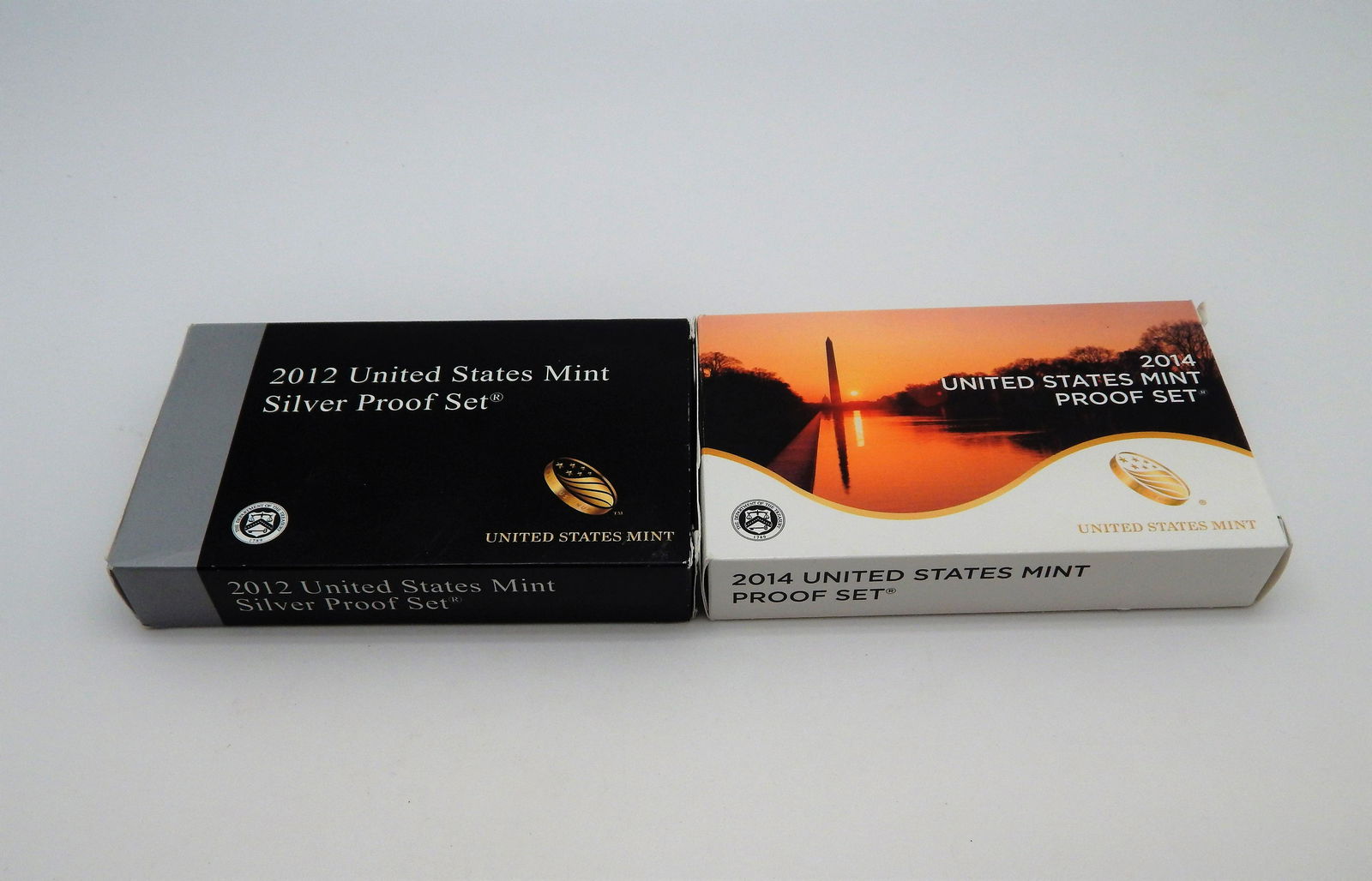 2012 Silver & 2014 Clad US Proof Sets (1 of 1)