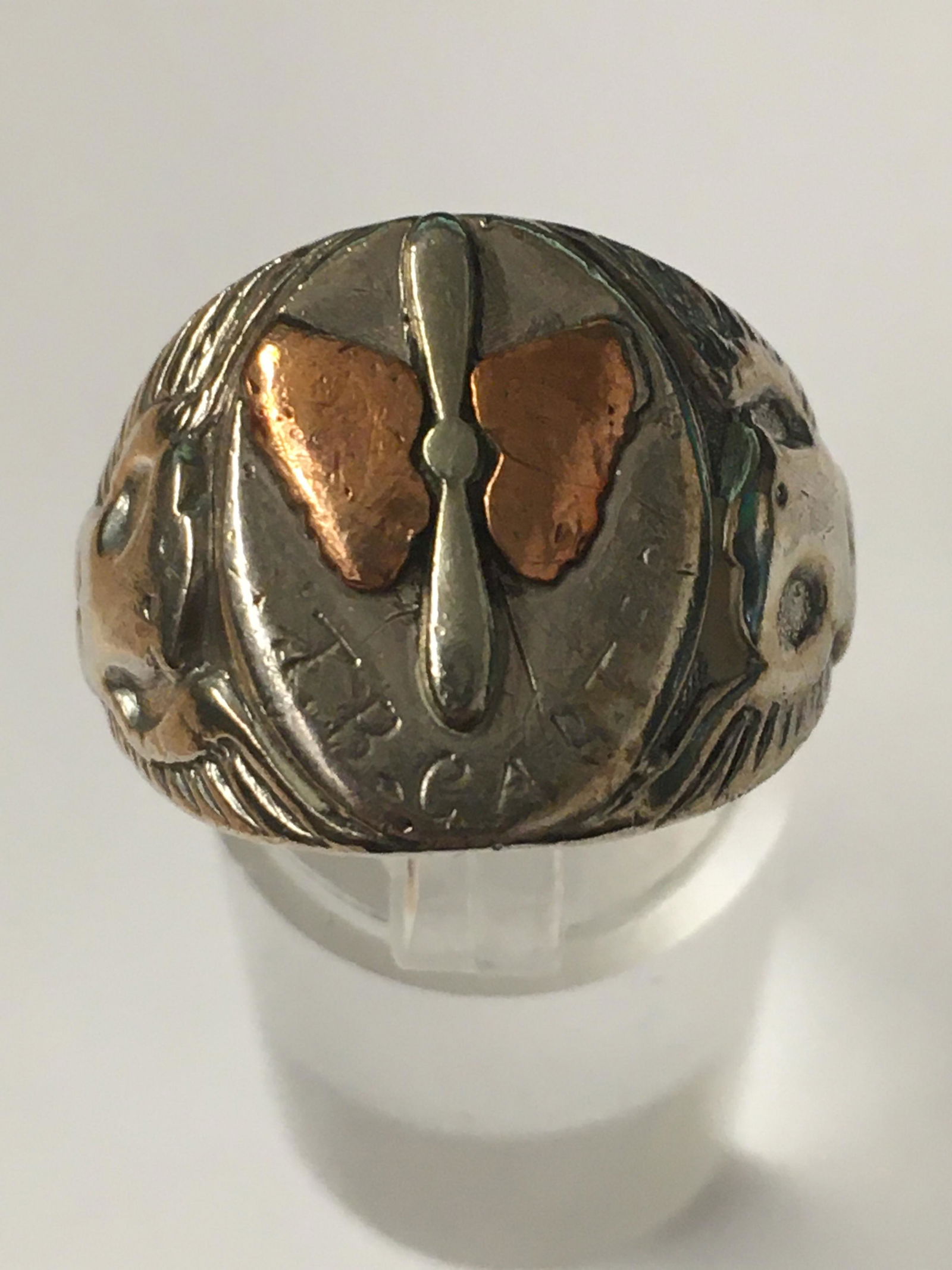 Sterling WWII Army Air Corp Ring (1 of 3)