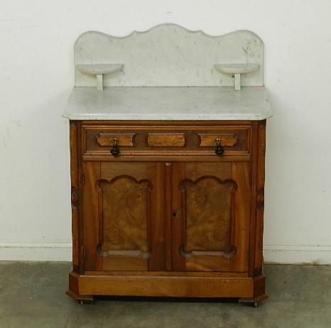 Marble Top Victorian wash Stand (1 of 5)